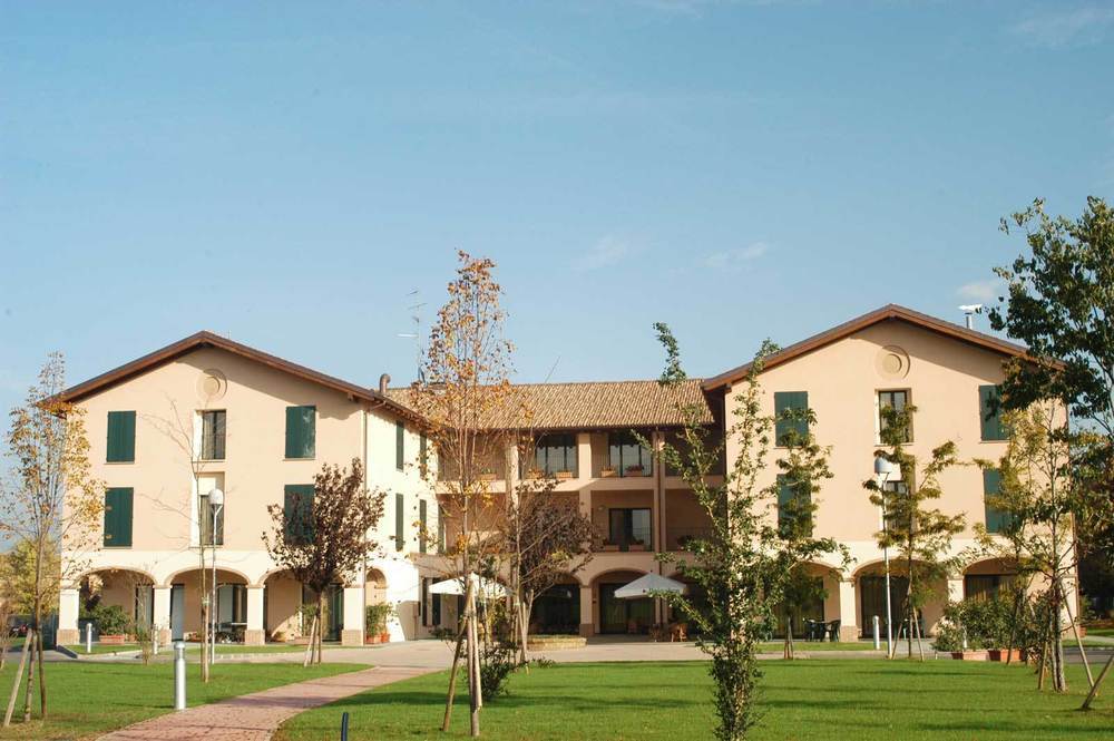 Hotel Conteverde Montecchio Emilia Exterior foto