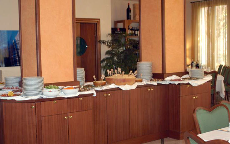 Hotel Conteverde Montecchio Emilia Restaurant foto